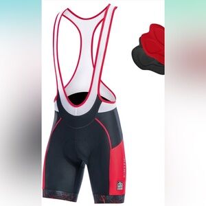NWT Santic Men’s Cycling Bib Shorts